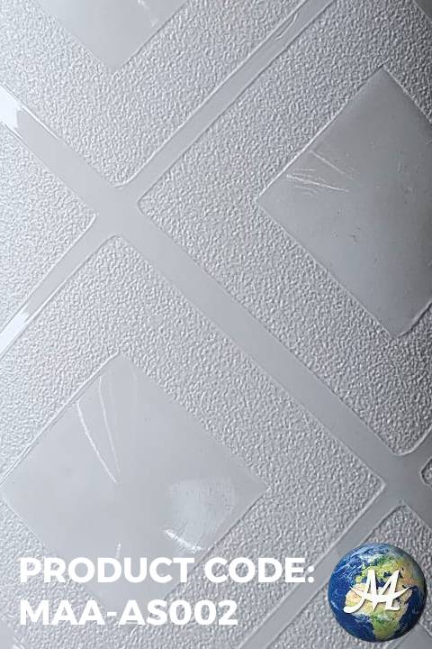 Glitter - Offwhite-Rhombus MAA-AS002