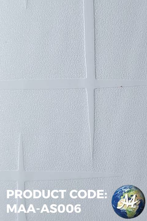 Glitter - White - Abstract Lines MAA-AS006